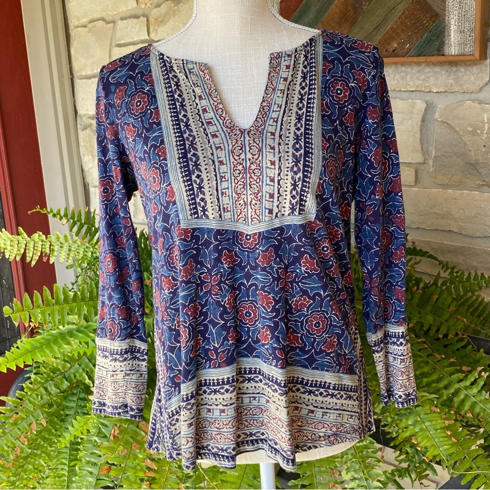 Lucky Brand Knit Top Sz M